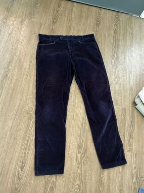Greyson Men's Corduroy Pants in Deep Navy